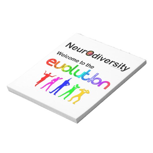 Bloc-note Neurodiversité Bienvenue à l'évolution (Tourné)