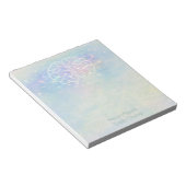 Bloc-note Neurodiversity NeuroSpark Daily Dump Pastel Design (Incliné)