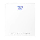 Bloc-note New Hire Gift Small Business Logo (Devant)