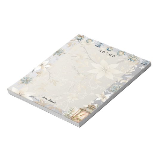 Bloc-note New Year, New Notes Blank Notepad (Tourné)