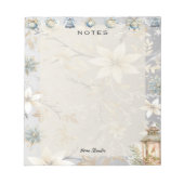 Bloc-note New Year, New Notes Blank Notepad (Devant)