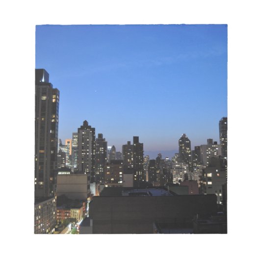 Bloc-note New York (Devant)
