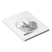 Bloc-note New York dans une boule de verre (Incliné)