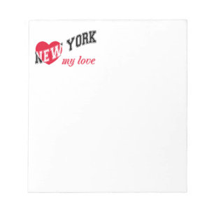 Bloc-note New York, mon amour