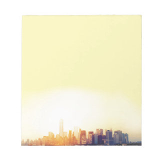 Bloc-note New York New York