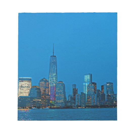 Bloc-note New York Skyline (Devant)