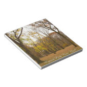 Bloc-note New York Souvenir Notepad Central Park NYC Cadeau (Incliné)