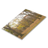 Bloc-note New York Souvenir Notepad Central Park NYC Cadeau (Incliné)
