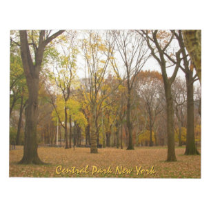Bloc-note New York Souvenir Notepad Central Park NYC Cadeau