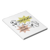 Bloc-note Newsflash Je suis un cadeau d'Abuela (Incliné)