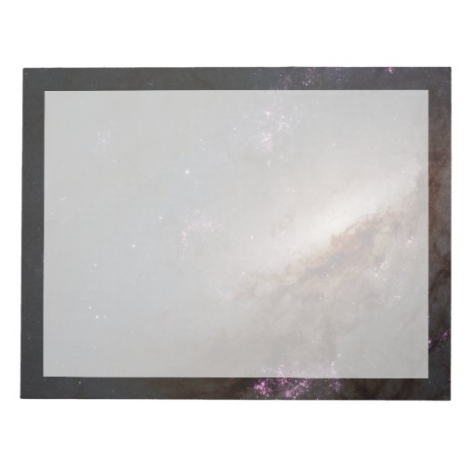 Bloc-note Ngc 4258 Sous Formation D'Étoiles Intenses. (Devant)