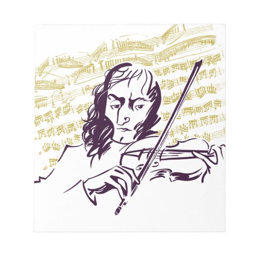 Bloc-note Niccolo_Paganini (Devant)