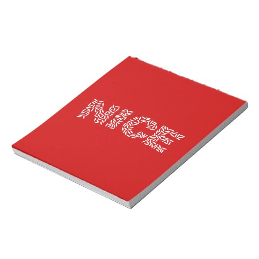 Bloc-note Nice Riz (Tourné)