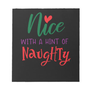 Bloc-note Nice with a hint of naughty