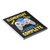 Bloc-note Niveau élémentaire Complet Jeu Gamer Graduation (Incliné)