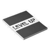 Bloc-note Niveau supérieur Inspiration / Motivation Dire (Incliné)