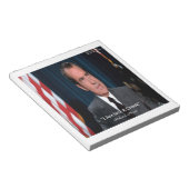 Bloc-note Nixon & Not A Crook Quote (Incliné)