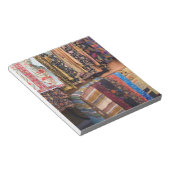 Bloc-note NM, Nouveau-Mexique, Père Noël Fe, vêtements Navaj (Incliné)