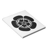 Bloc-note Nobunaga Oda (Incliné)