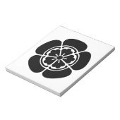 Bloc-note Nobunaga Oda (Tourné)