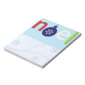 Bloc-note Noel (Tourné)
