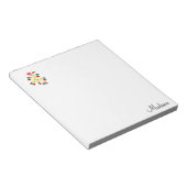 Bloc-note Noël Arbre Cerises Notepad Jolly Holiday (Incliné)