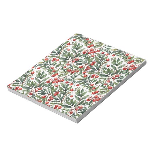 Bloc-note Noël aux Redberry (Tourné)
