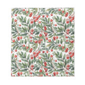 Bloc-note Noël aux Redberry (Devant)