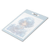 Bloc-note Noël bleu Cutie (Incliné)