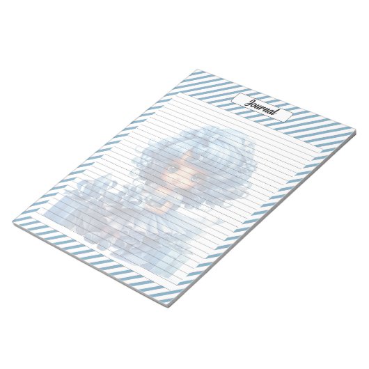 Bloc-note Noël bleu Cutie (Incliné)