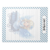 Bloc-note Noël bleu Cutie (Devant)