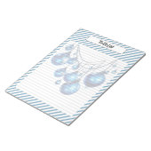 Bloc-note Noël bleu Cutie (Incliné)