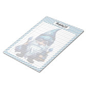 Bloc-note Noël bleu Cutie (Incliné)