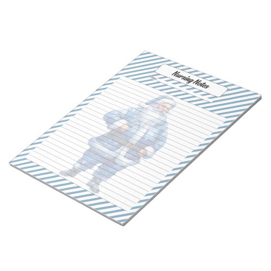 Bloc-note Noël bleu Cutie (Incliné)