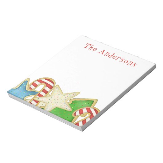 Bloc-note Noël Cute (Tourné)