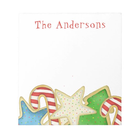 Bloc-note Noël Cute (Devant)