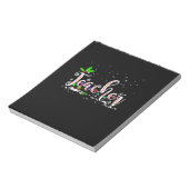Bloc-note Noël de l'enseignant (Tourné)