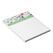 Bloc-note Noël de l'infirmière (Incliné)