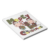 Bloc-note Noël de Mooey (Incliné)