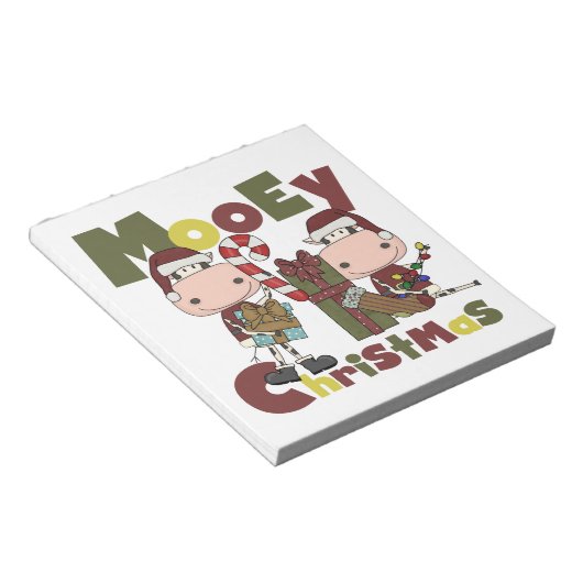 Bloc-note Noël de Mooey (Incliné)