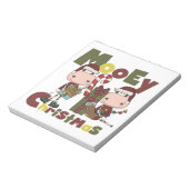 Bloc-note Noël de Mooey (Tourné)