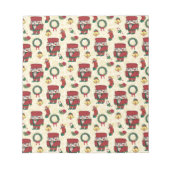 Bloc-note Noël de Nutcracker (Devant)