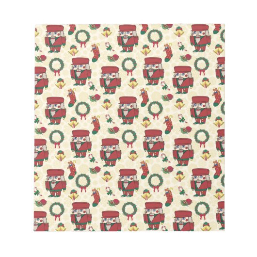 Bloc-note Noël de Nutcracker (Devant)