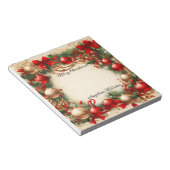 Bloc-note Noël et Fêtes (Incliné)