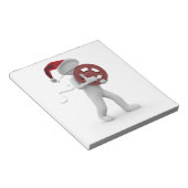 Bloc-note noël hollywoodien (Incliné)