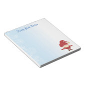 Bloc-note Noël Noël Noël Noël Noël Notepads (Incliné)