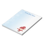 Bloc-note Noël Noël Noël Noël Noël Notepads (Tourné)