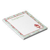 Bloc-note Noël Noël Noël Noël Noël Notepads Lins (Incliné)