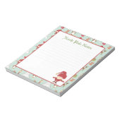 Bloc-note Noël Noël Noël Noël Noël Notepads Lins (Tourné)
