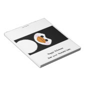 Bloc-note Noël Penguin Candy Bar Wrapper Party Favoriser (Incliné)
